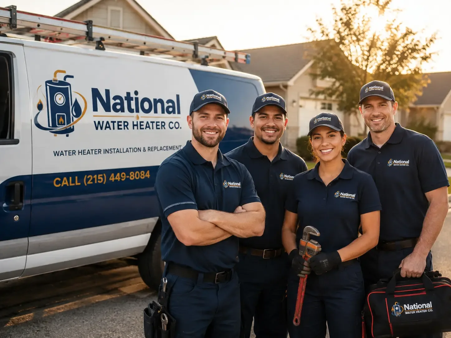Water Heater Installation company in Upper Black Eddy, PA