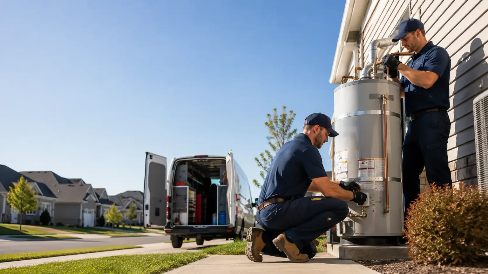 Water Heater Installation in Upper Black Eddy, PA